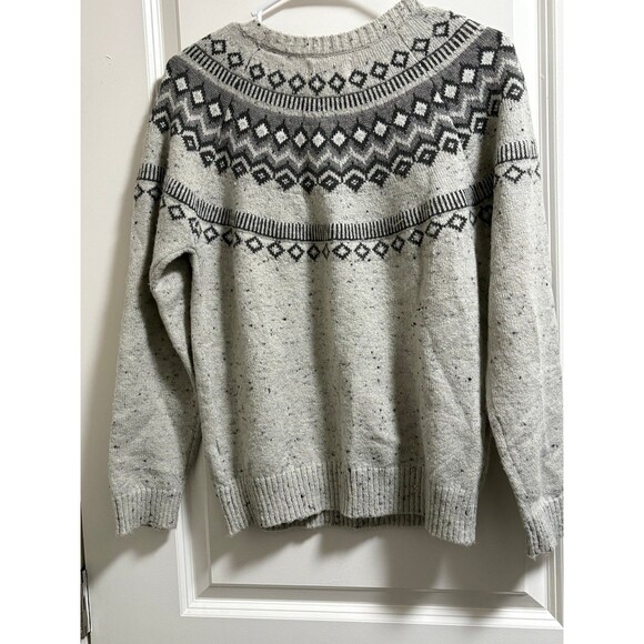 Weatherproof Vintage Sweater Women's Size S Light Grey Crew Neck Pre-owned EUC - Picture 4 of 5